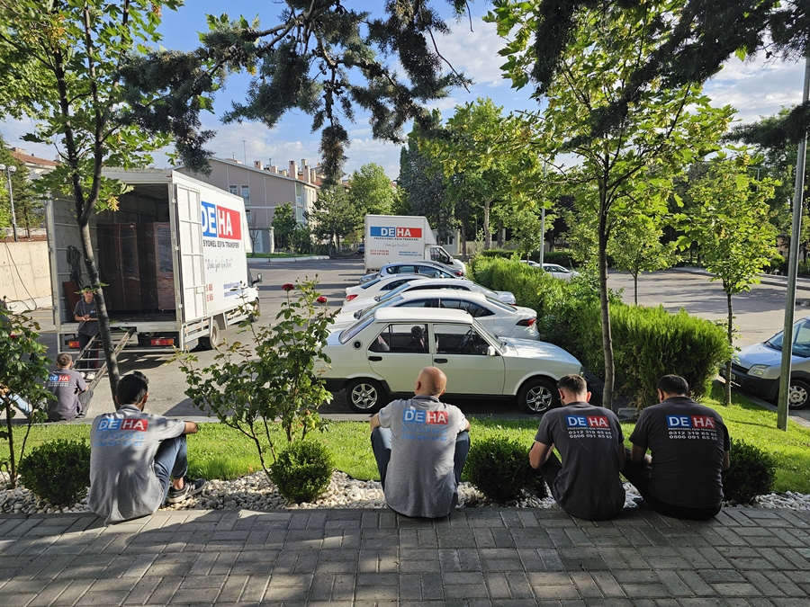 Pursaklar Parça Eşya Taşıma