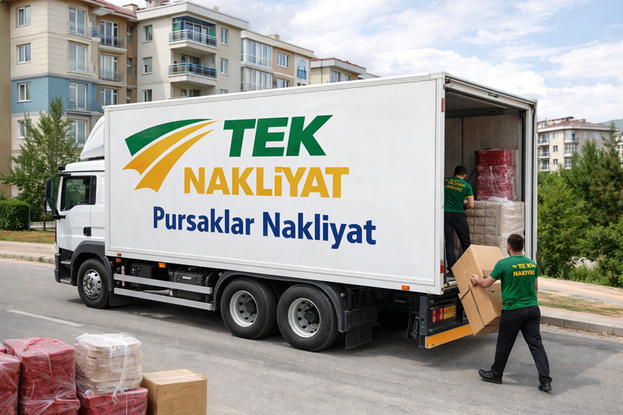 Pursaklar Evden Eve Nakliyat Süreci